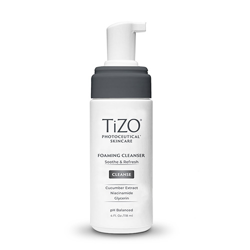 TiZO Foaming Cleanser 118ml - Очищуюча пінка для вмивання TiZO Foaming Cleanser 118ml - Очищуюча пінка для вмивання